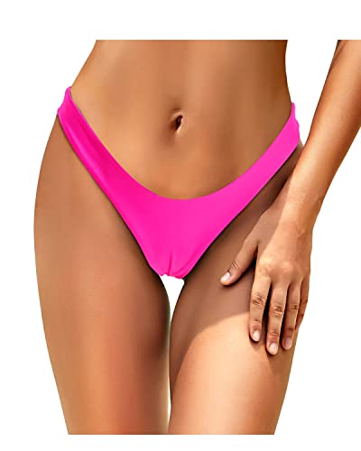 Bathing Suit Bottom Brazilian Low Rise Women s Thong Bikini Bottom Yonique