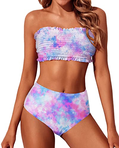 Qepwscx Women's Women's Bikinis Sets Tankinis Swimsuits Two-Piece