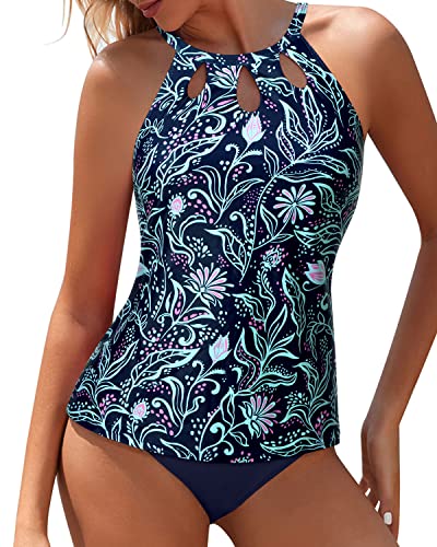 Yonique One Piece Swimsuits for Women Modest Tummy Control Swimdress  Vintage Bathing Suits Skirt Swimwear