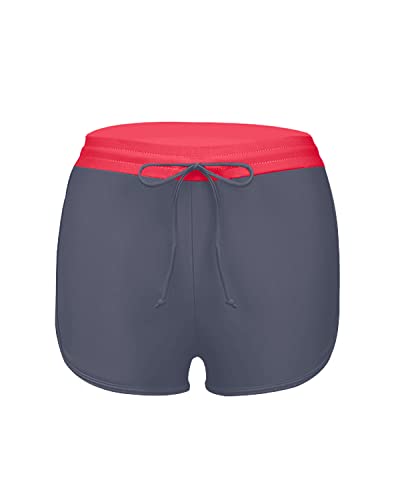 Drawstring Swimsuit Bottoms Board Swim Bottoms