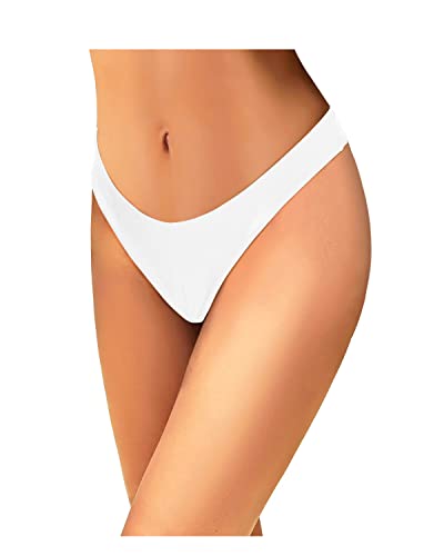Brazilian Low Rise Thong Bikini Bottom Women's Bathing Suit Bottom