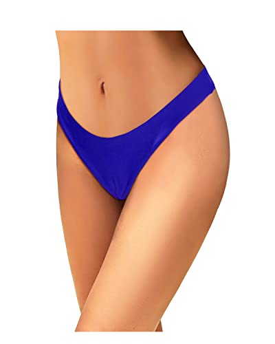 Swimsuit Bottom Brazilian Cut Women's Thong Bikini Bottom