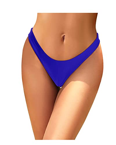 Swimsuit Bottom Brazilian Cut Women's Thong Bikini Bottom