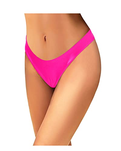 Bathing Suit Bottom Brazilian Low Rise Women's Thong Bikini Bottom