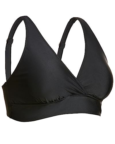 Plus Size Sport Bra Full Coverage Bikini Top