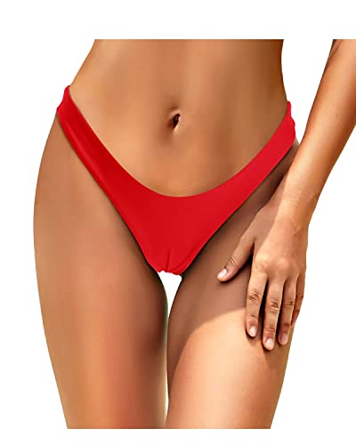 Brazilian Cut Thong Bikini Bottom Women's Swimsuit Bottom