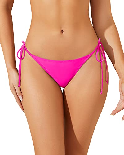 Sexy String Tie Side Bathing Suit Bottom Women's Thong Swimsuit Bottom