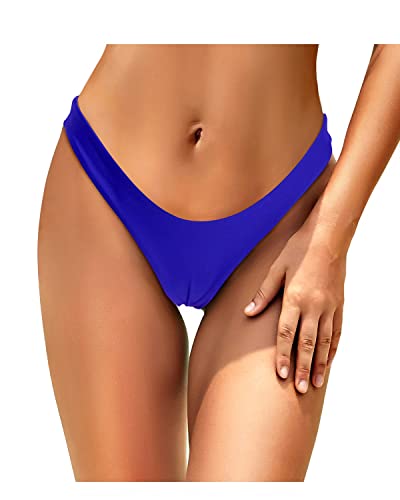 Swimsuit Bottom Brazilian Cut Women's Thong Bikini Bottom