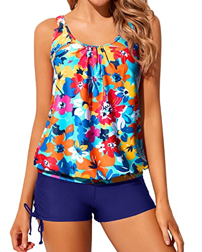Womens Loose Fitting Tankini Swimsuits Tops Bathing Suits Yonique womens-loose-fitting-tankini-swimsuits-tops-bathing-suits-yonique