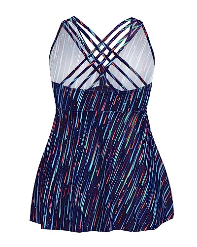 Plus Size Tankini Tops Flowy Bathing Suit Tops