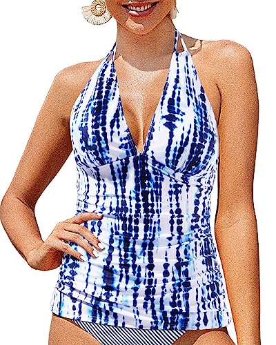 Tummy Control Bathing Suit Tops