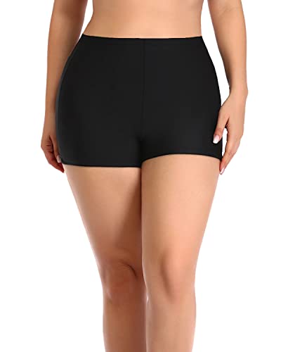 Flattering Two Piece Plus Size Tankini Swimsuits For Women-Color Oblique Stripe