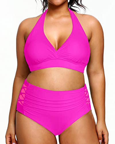 Yonique Womens Plus Size Bikini High Waisted Zambia