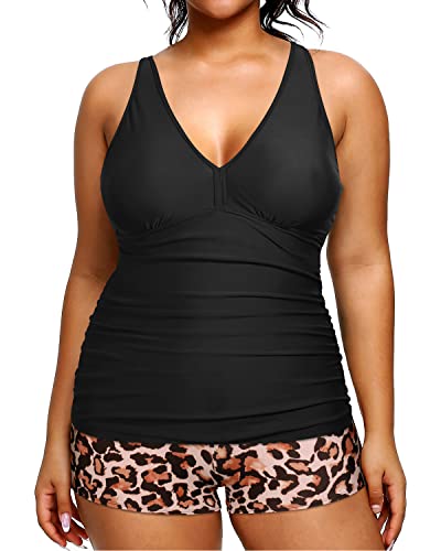 Women's plus sales size athletic swimwear