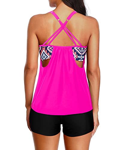 Yonique Plus Size Blouson Tnkini Swimsuit With Kuwit | Ubuy