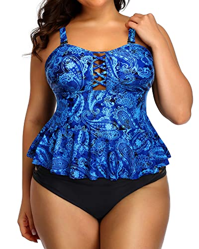 Tribal swimsuit sales plus size