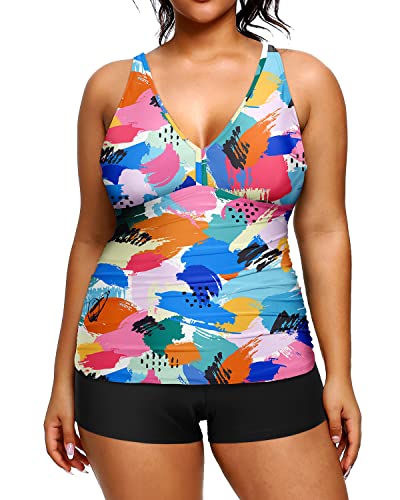 Tops For Women Yonique Women Top Only Tummy Control Bathing Suit